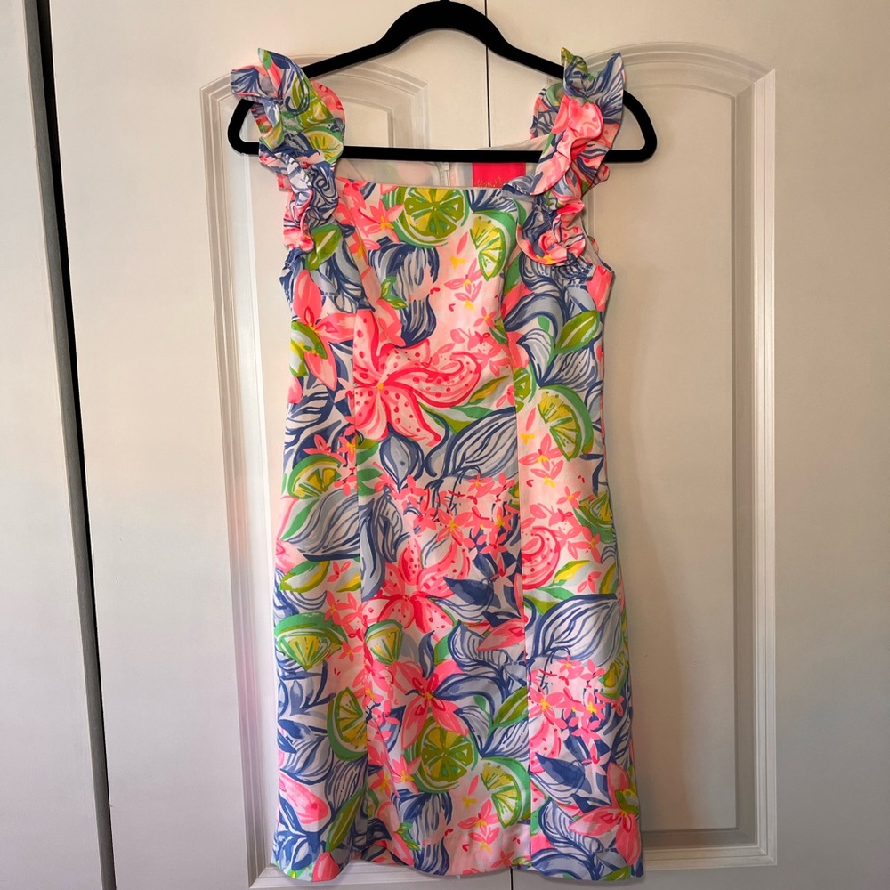 Floral Dress- Multicolor
